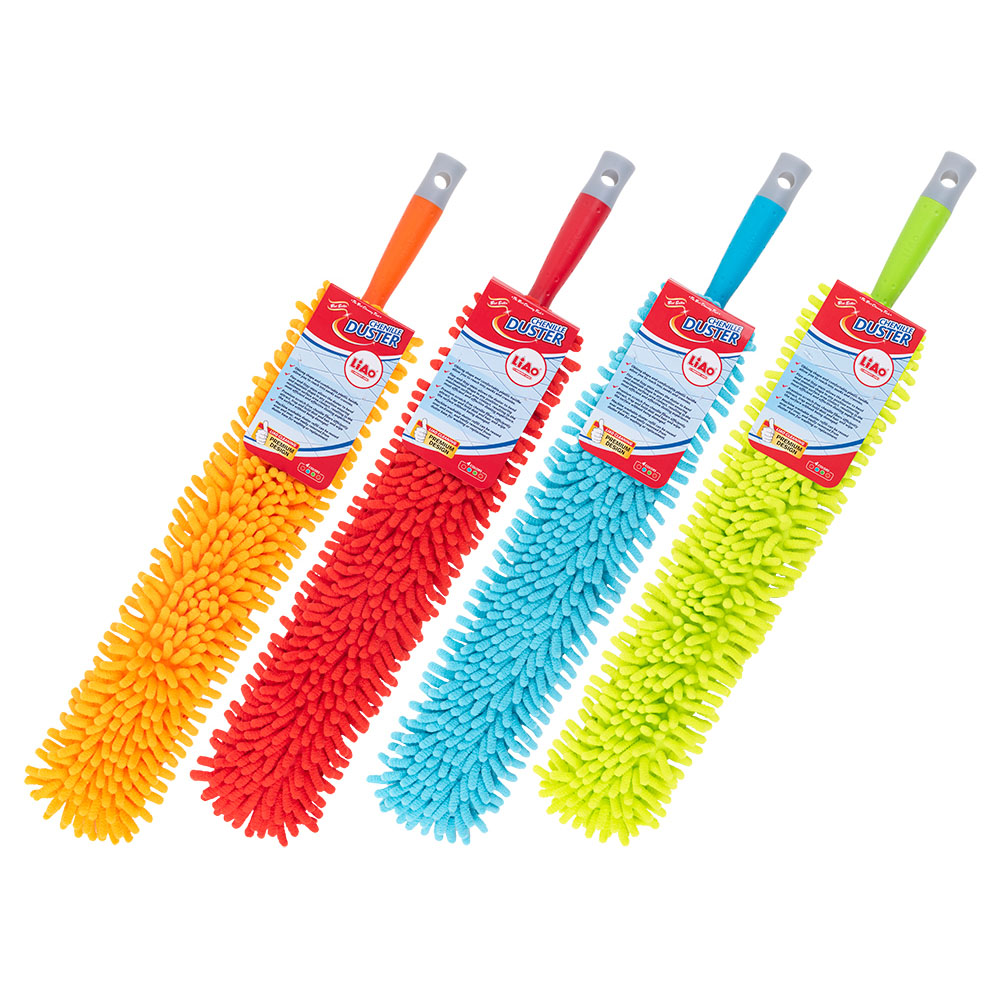 liao-chenille-bendable-duster-4-assorted-colours