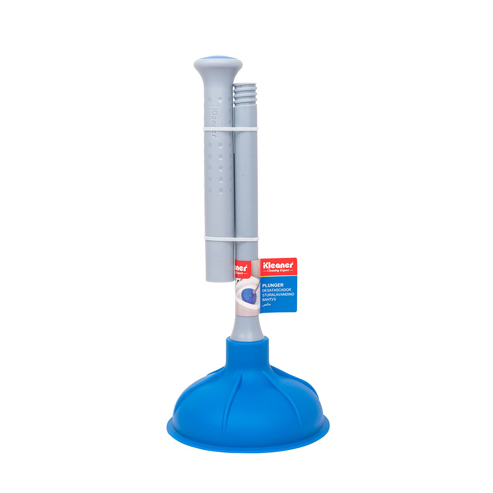kleaner-plunger-with-long-handle-blue-49cm