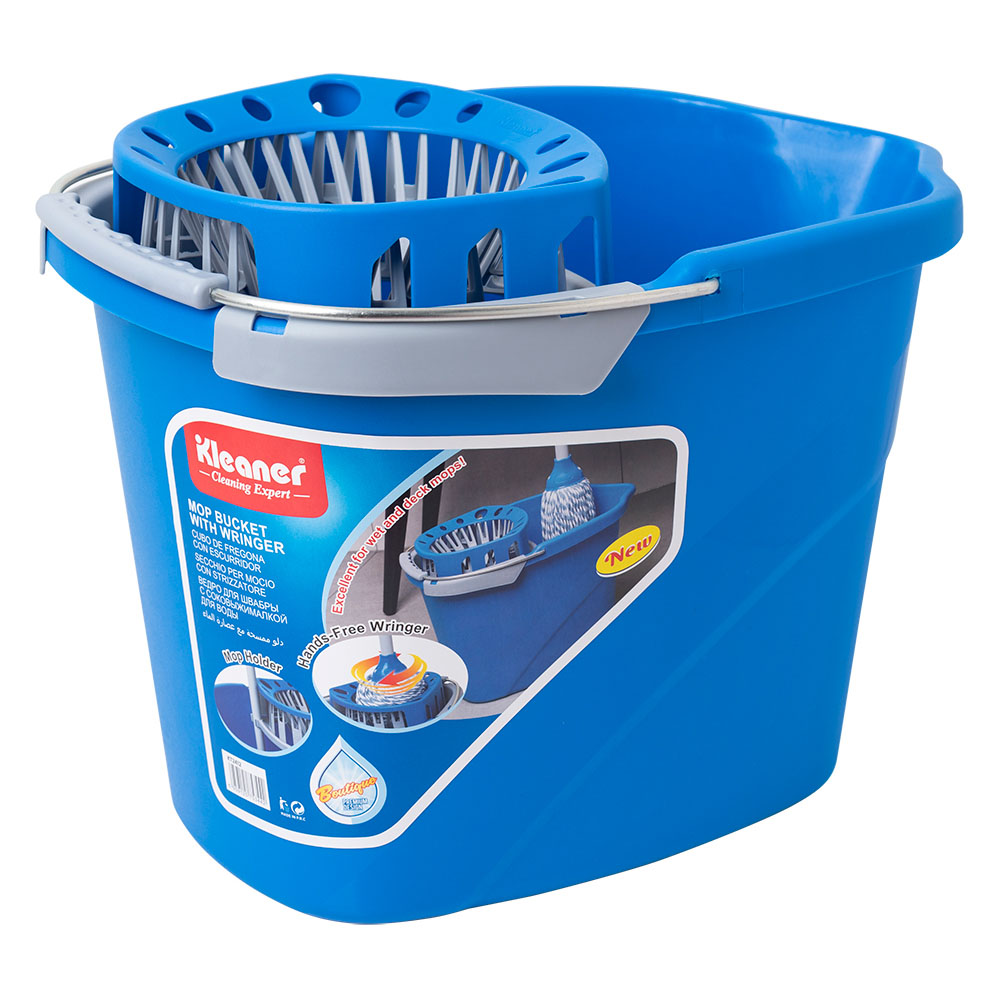 kleaner-mop-bucket-with-wringer-blue-30-5cm