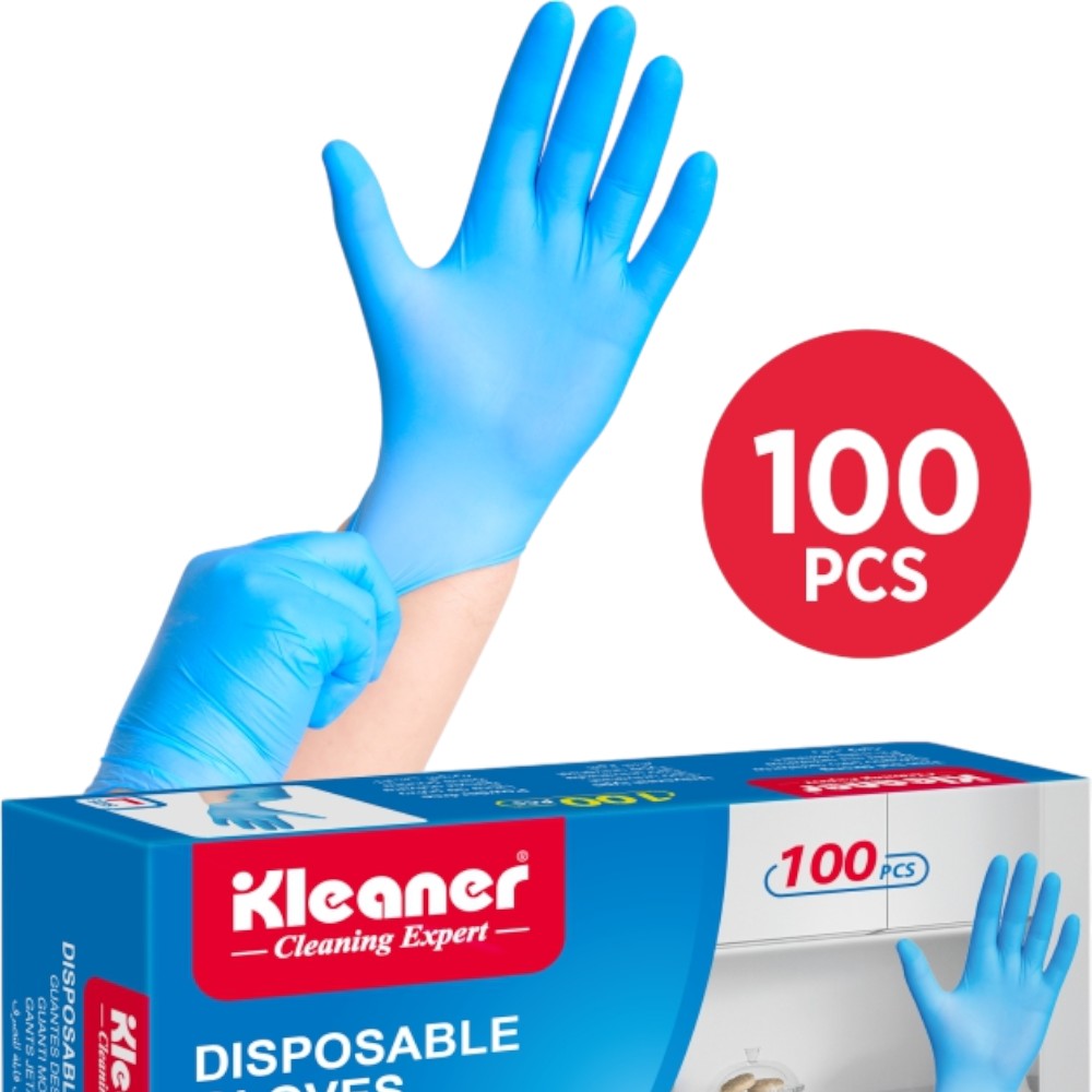 cleaning-disposable-gloves-pack-of-100pcs-nitrile-size-l