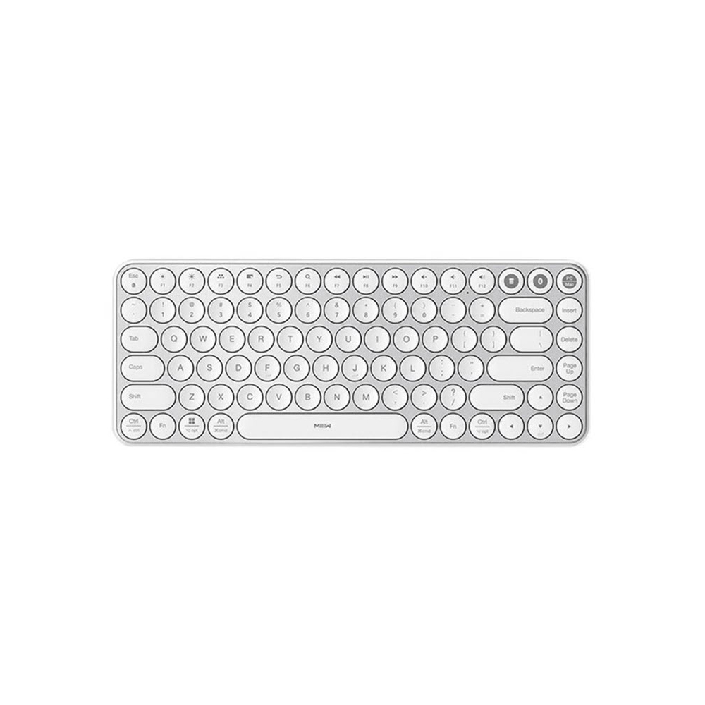 miiiw-bluetooth-dual-mode-mini-keyboard-white