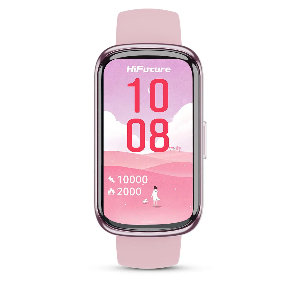 hifuture-evo2-smart-watch-pink