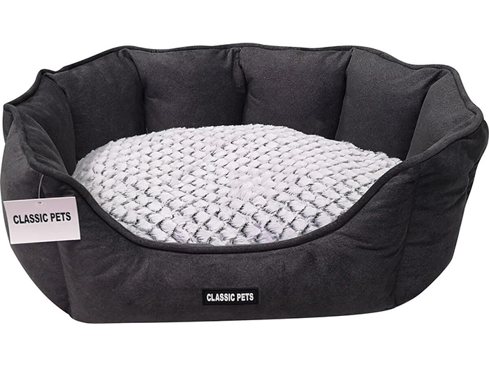royal-oval-dog-bed-soft-charcoal-63cm-x-55cm-x-20cm