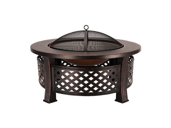 round-metal-fire-pit-with-cooking-grid-81cm-x-50cm