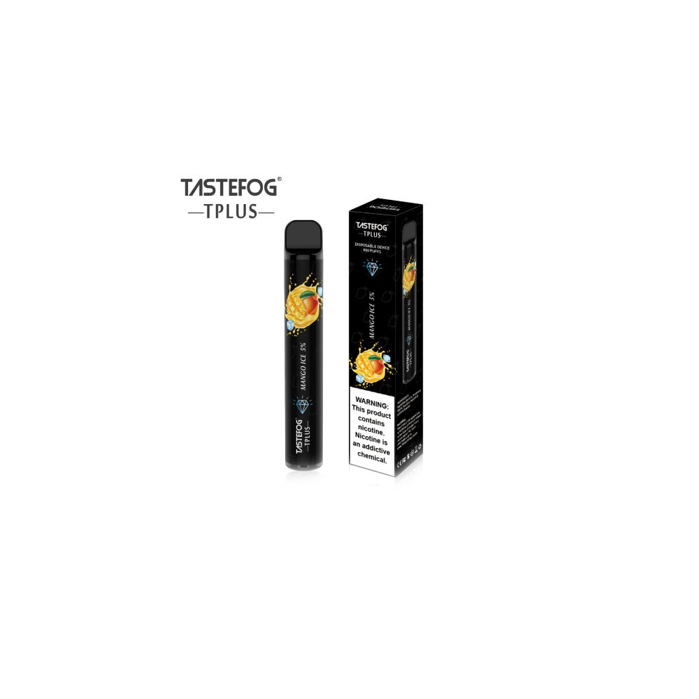 tastefog-tplus-disposable-vape-pen-800-puffs-2-percent-nicotine-mango-ice