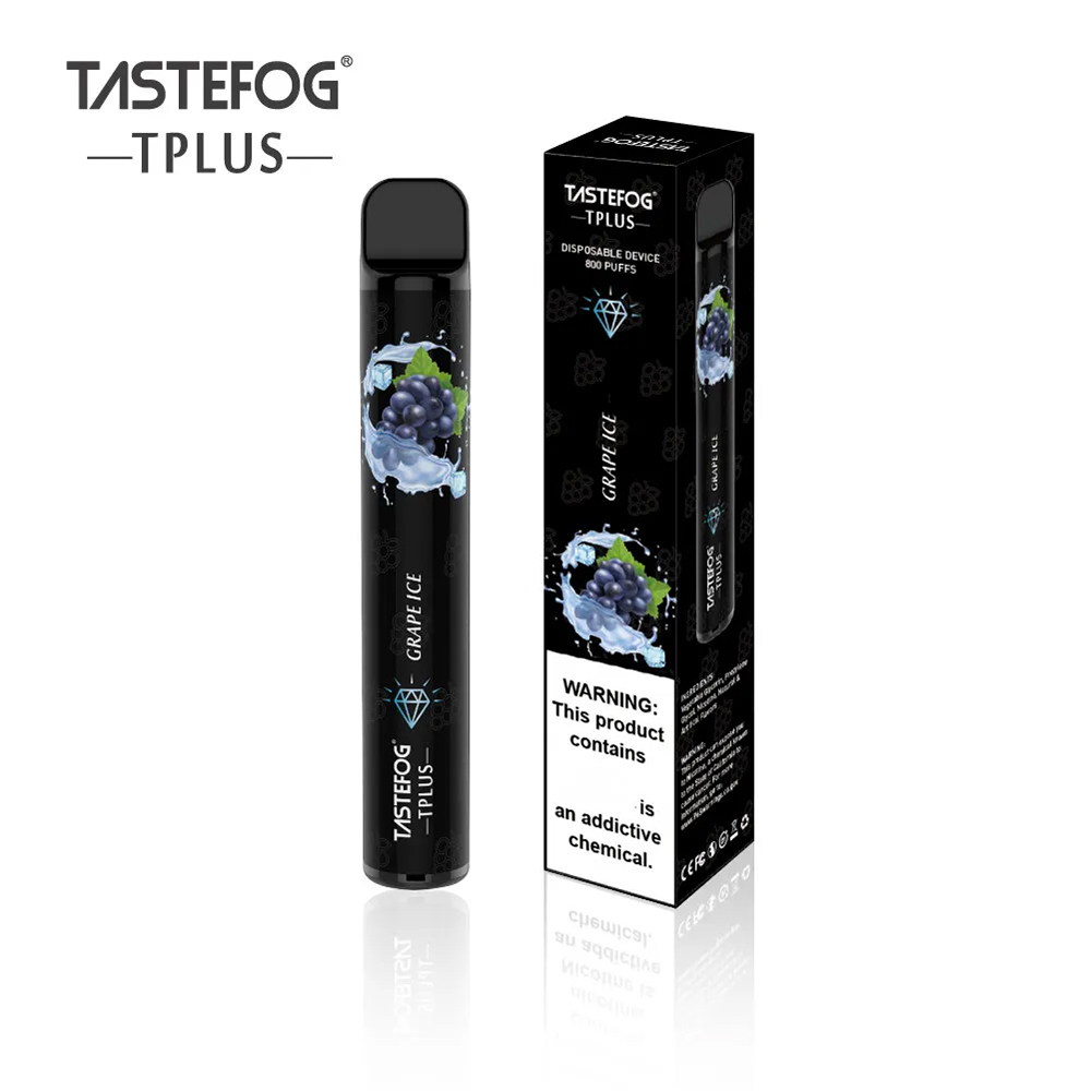 tastefog-tplus-disposable-vape-pen-800-puffs-2-percent-nicotine-grape-ice