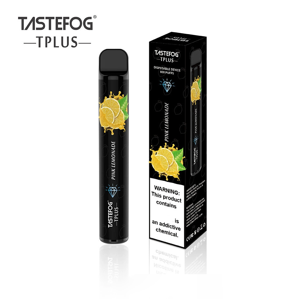 tastefog-tplus-disposable-vape-pen-800-puffs-2-percent-nicotine-pink-lemonade