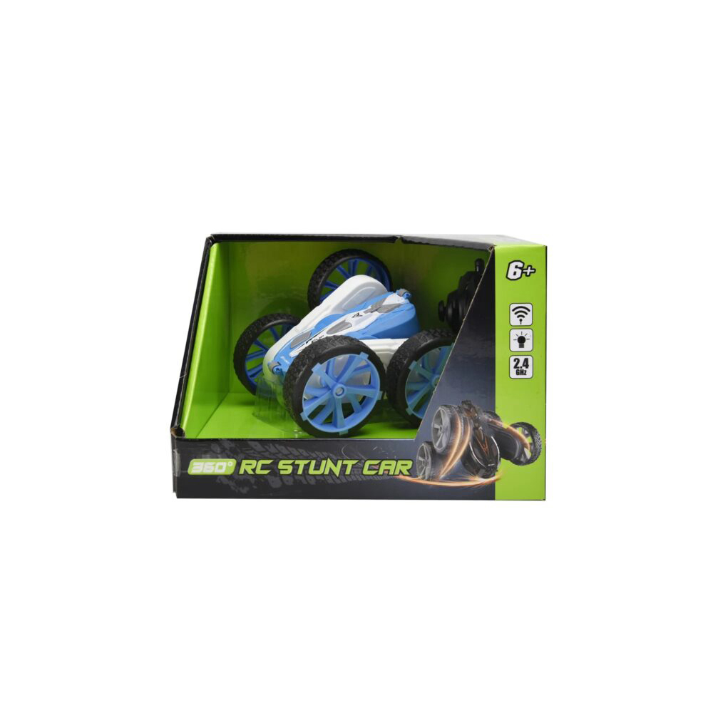 360-remote-control-stunt-car