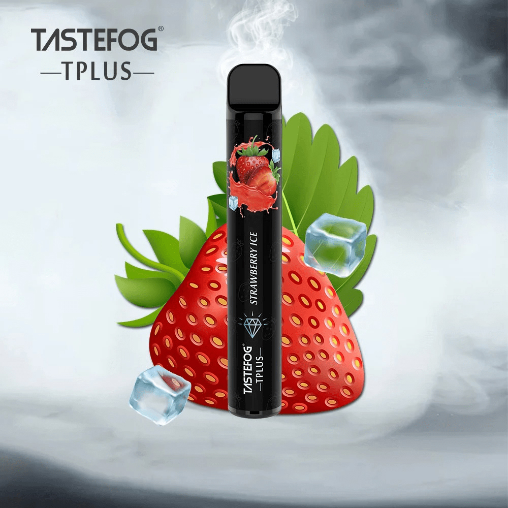 tastefog-tplus-disposable-vape-pen-800-puffs-0-nicotine-strawberry-kiwi