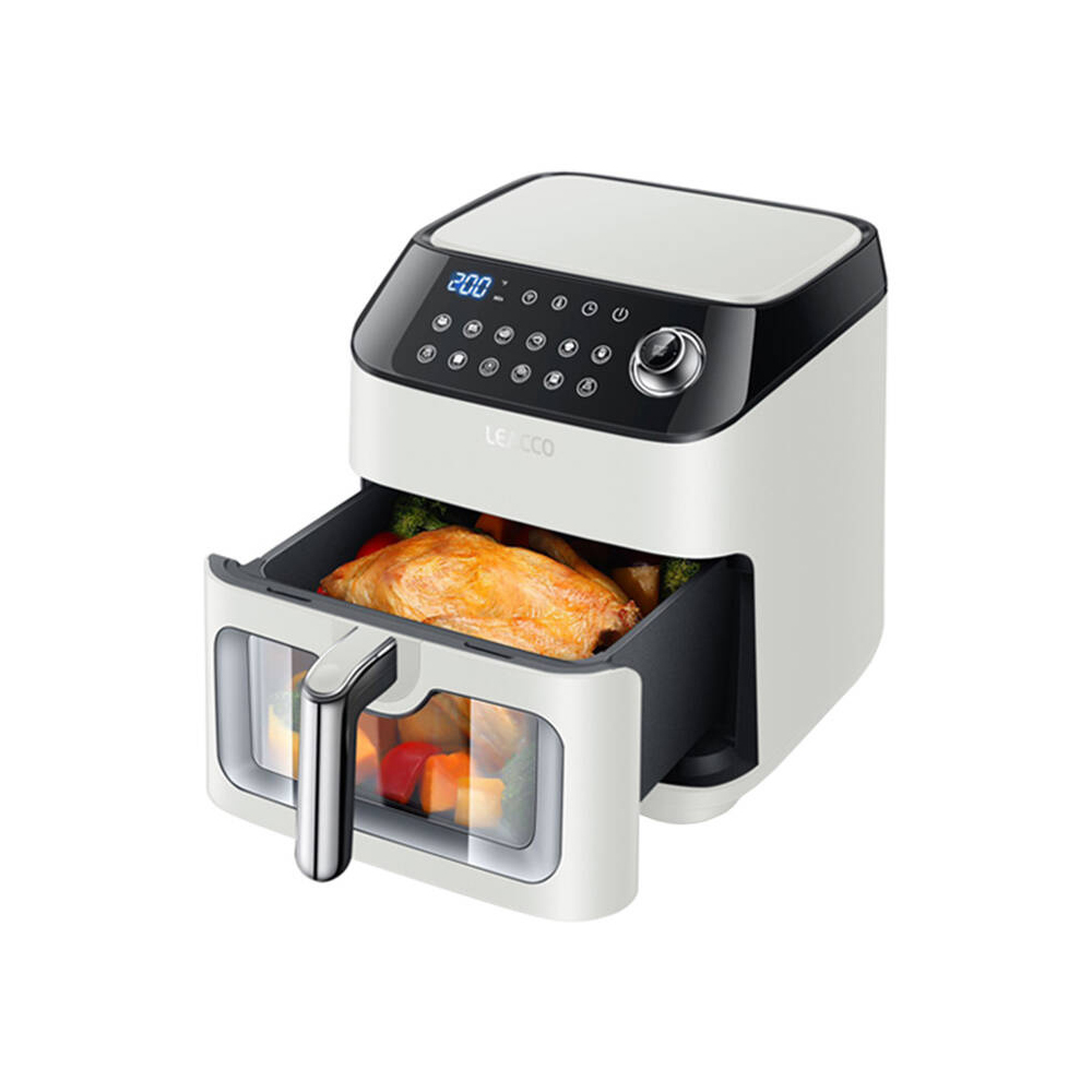 leacco-af020-no-fat-air-fryer-white-4-5l-1050w