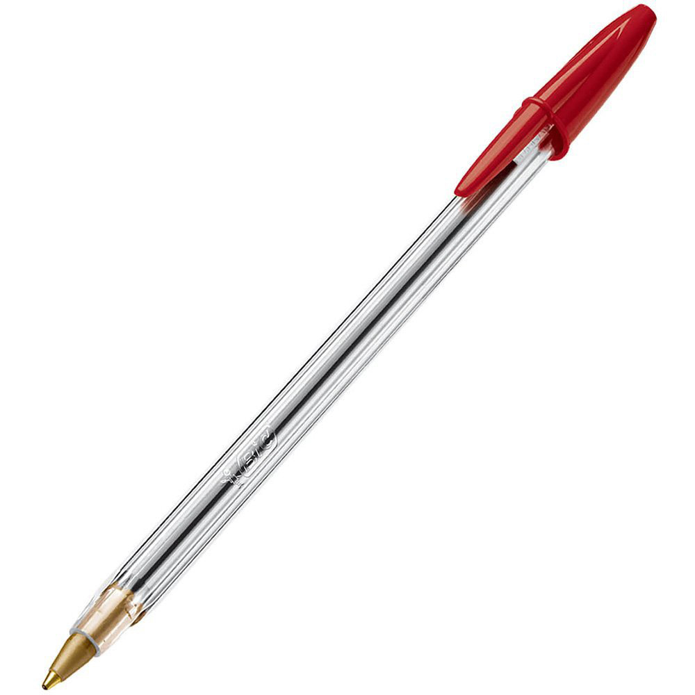 bic-cristal-medium-ball-point-pen-red