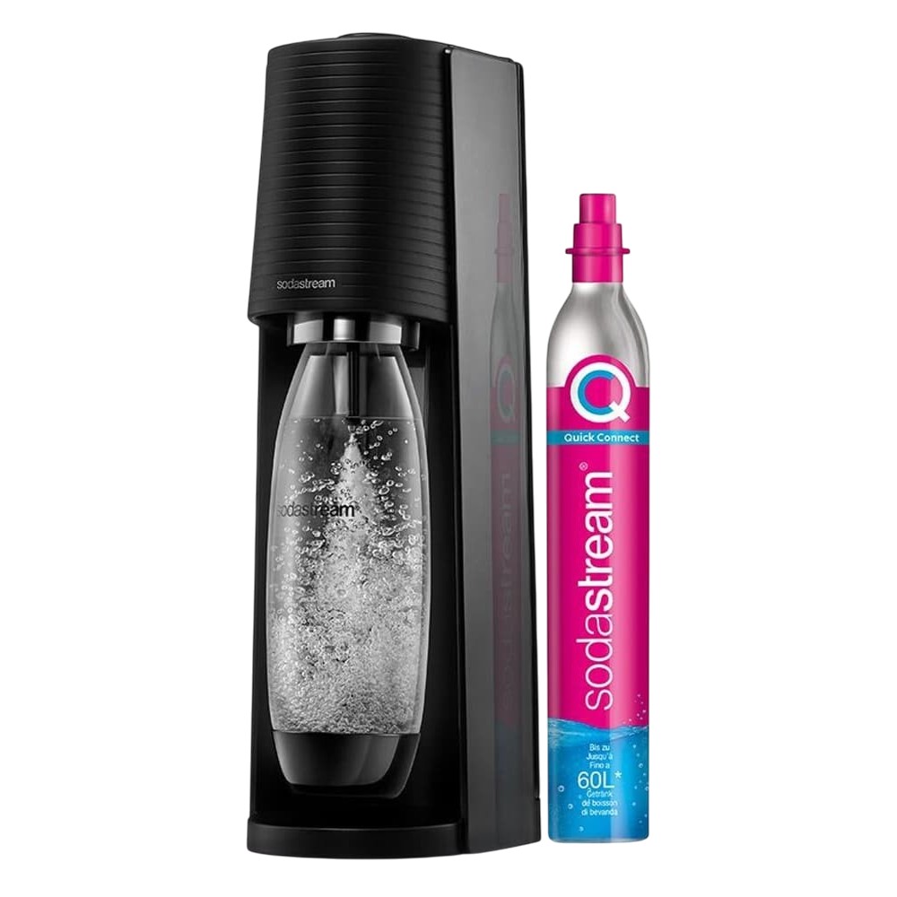 sodastream-terra-fizzy-drink-maker-black-value-pack