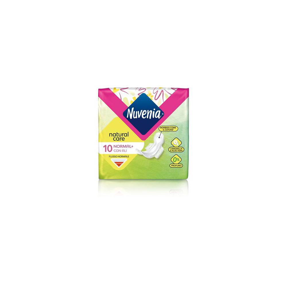 nuvenia-natural-care-sanitary-pads-with-wings-pack-of-10-pieces