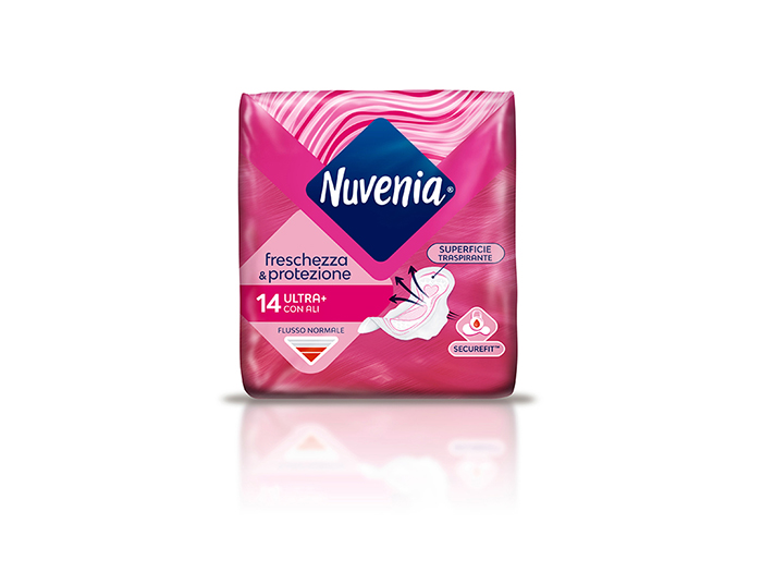 nuvenia-pink-ultra-normal-pads-with-wings-pack-of-14