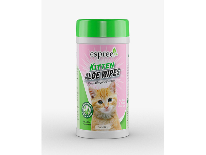 espree-kitten-aloe-wipes-50-pieces