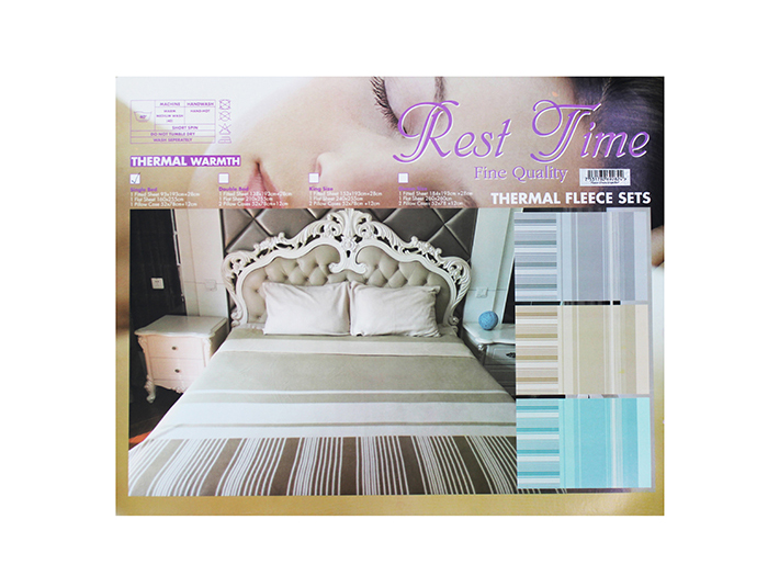 rest-time-thermal-fleece-sheet-double-size-3-assorted-colours