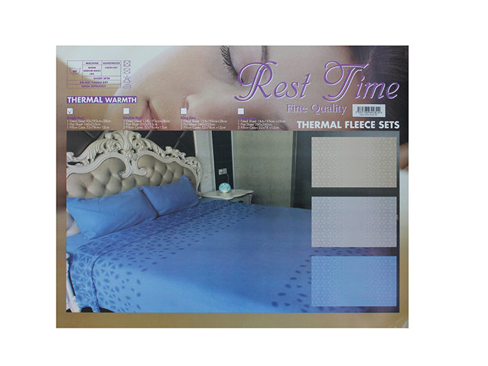 rest-time-thermal-fleece-sheet-single-size-3-assorted-colours