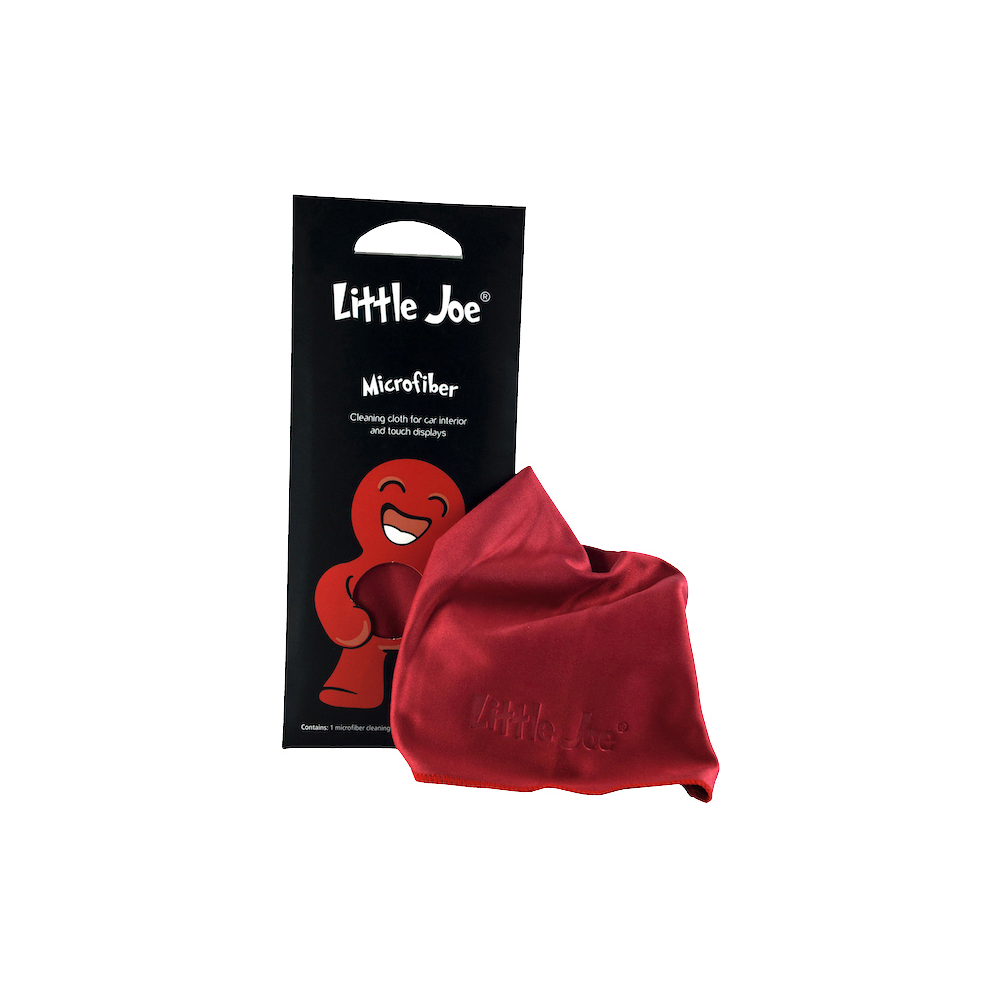 little-joe-car-air-freshener-microfiber-car-cloth-red
