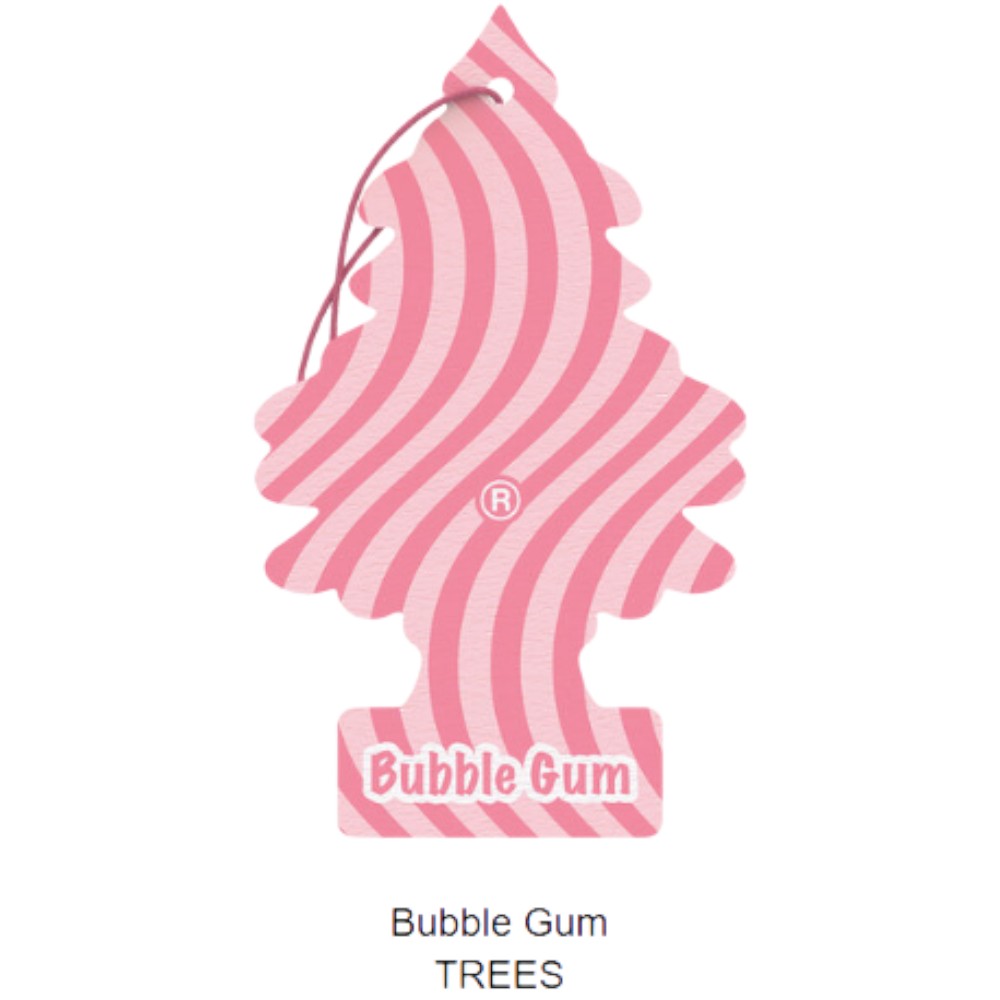 little-trees-car-air-freshener-bubble-gum