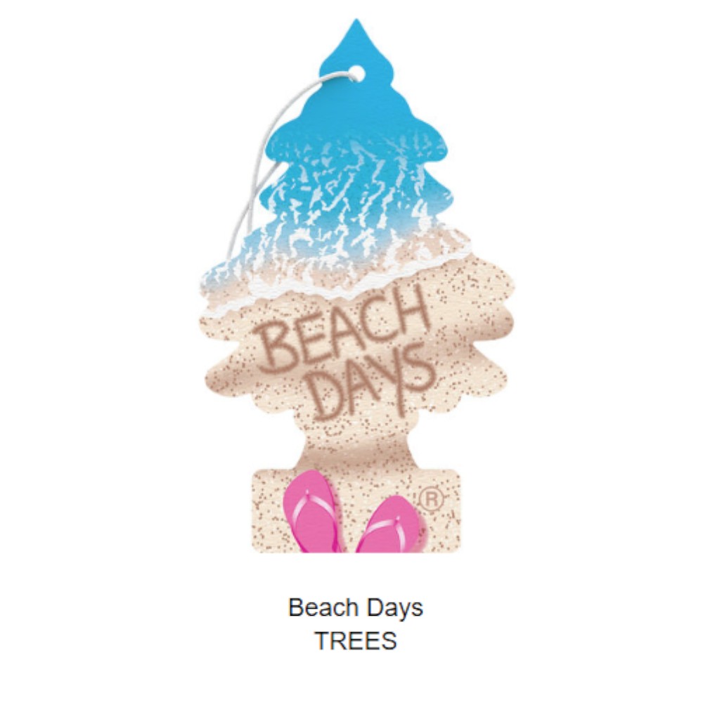 little-trees-car-air-freshener-beach-days