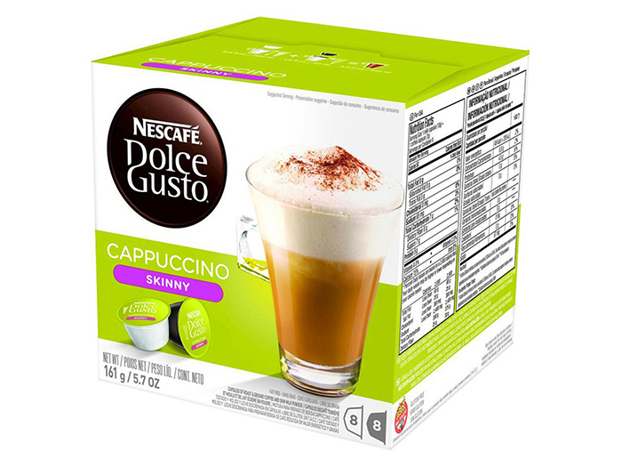 Capsule Nescafè Dolce Gusto miscela Cappuccino