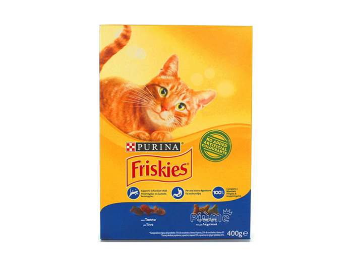 Cat Friskies Croquettes Croquettes for Friskies Rabbit and Chicken Cats 400G