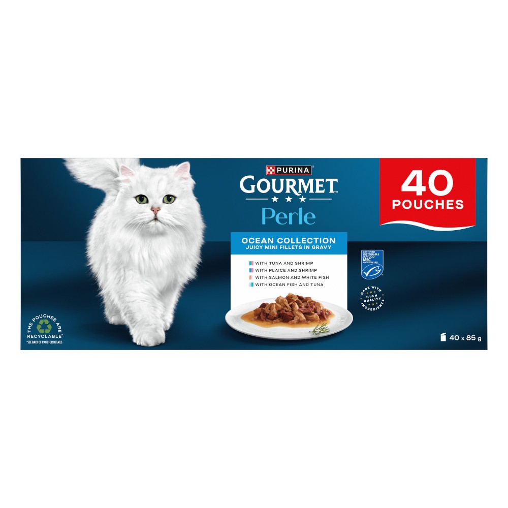 gourmet-perle-mini-fillets-in-gravy-ocean-collection-wet-cat-food-40x85g