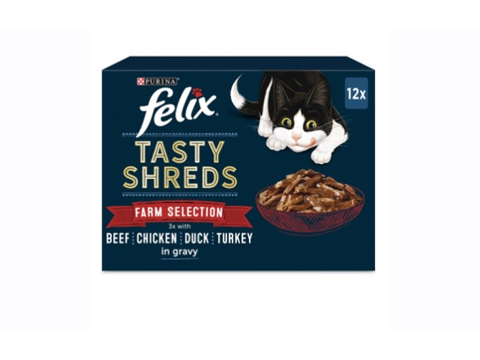 felix-tasty-shreds-farm-selection-wet-cat-food-pouches-box