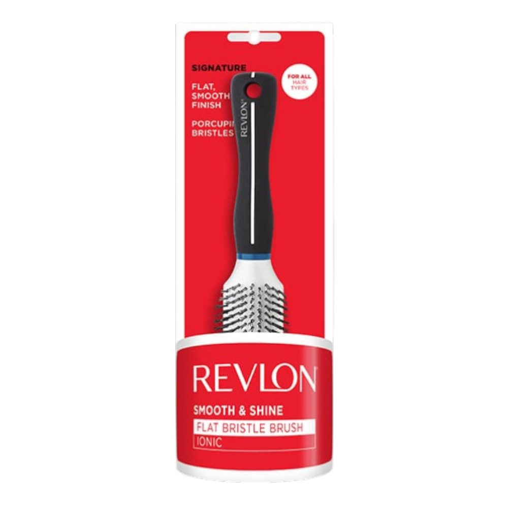 revlon-hairbrush-flat-bristle-smooth-shine-ionic-black