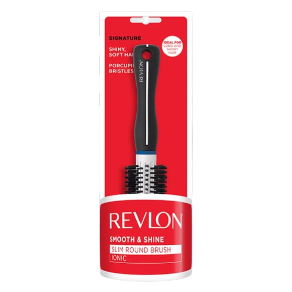 revlon-ionic-slim-round-hairbrush-smooth-shine-black