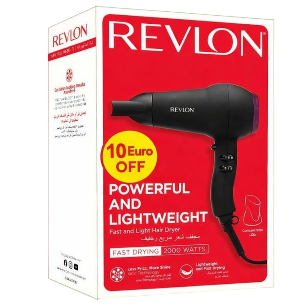 revlon-hair-dryer-powerful-and-light-weight-black