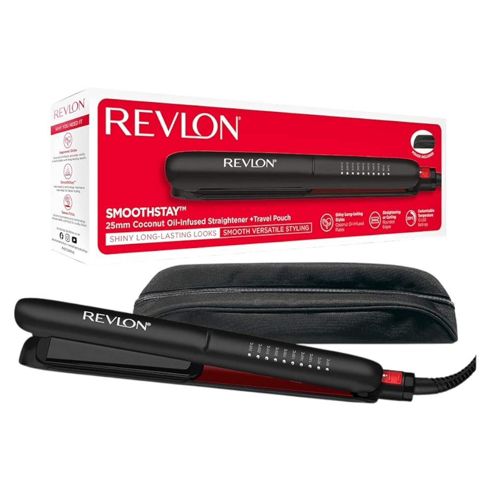 revlon-hair-straightener-smoothstay-black-25-mm