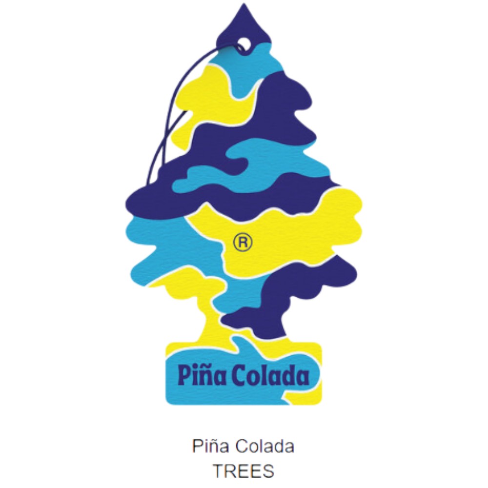 little-trees-car-air-freshener-piña-colada