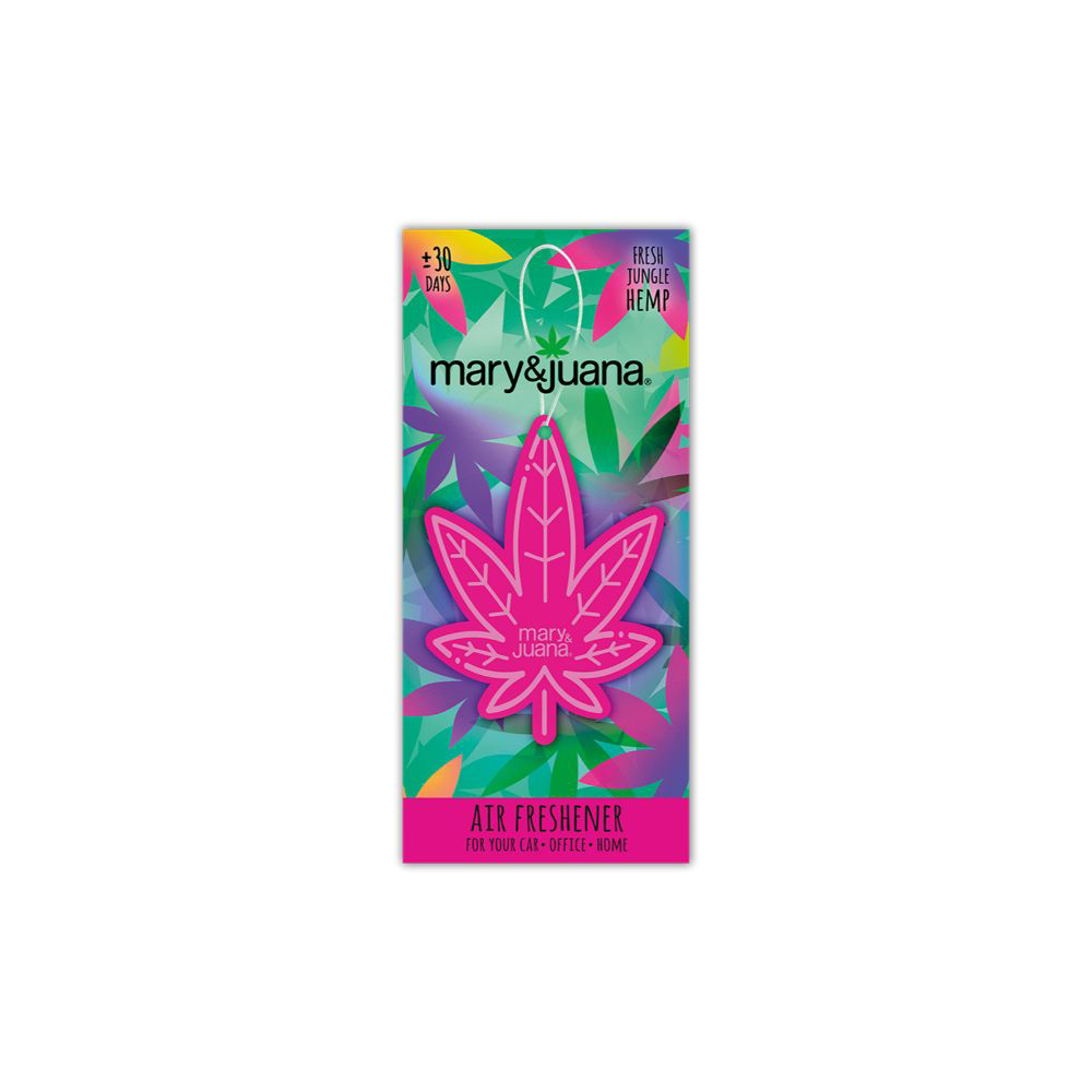 mary-juana-paper-car-air-freshener-pink