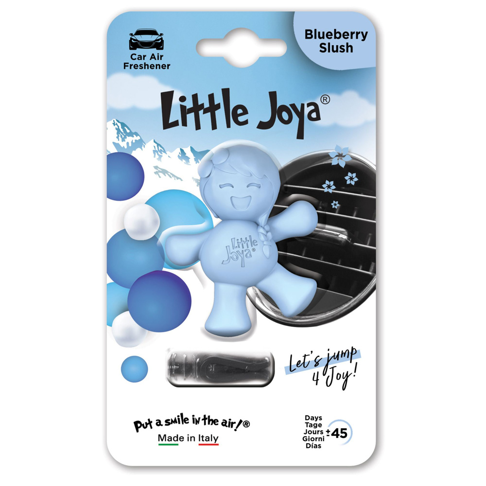 little-joya-car-air-freshner-blueberry-slush