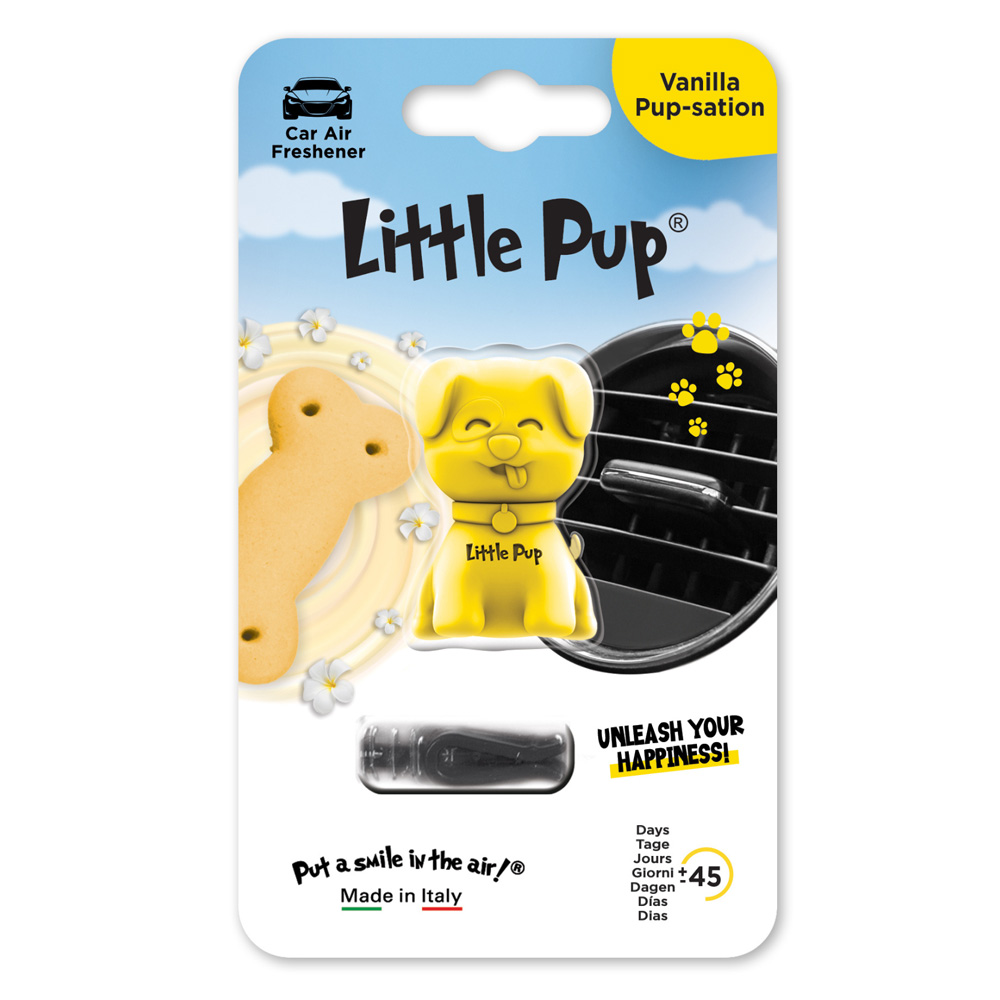 little-pup-car-air-freshner-vanilla