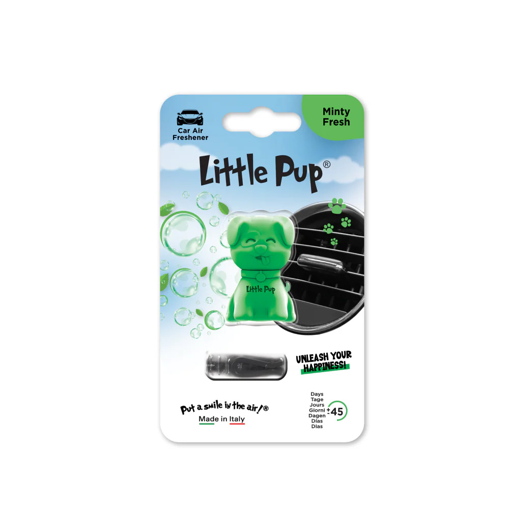little-pup-car-air-freshner-minty-fresh
