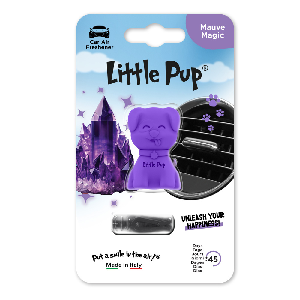 little-pup-car-air-freshner-mauve-magic