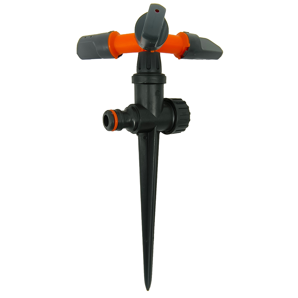 daewoo-three-arm-sprinkler-with-plastic-spike