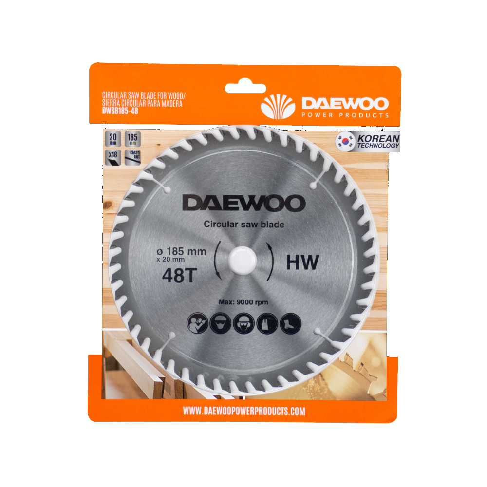 daewoo-circular-saw-blade-for-wood-185x20x48