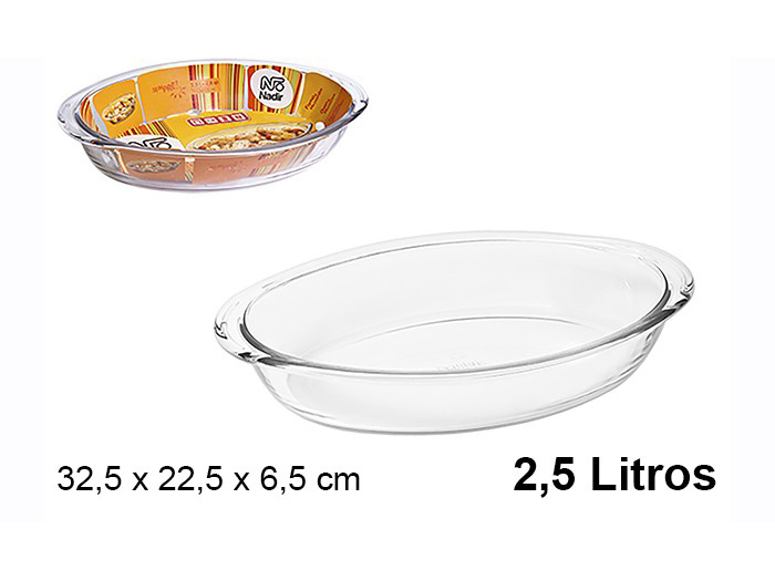 nadir-glass-oval-baking-dish-250-ml