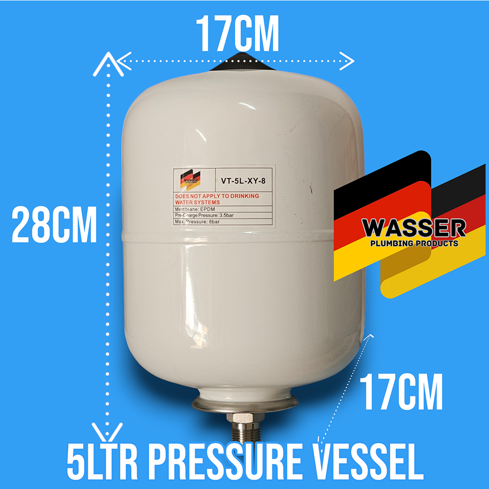 wasser-pre-charge-pressure-vessel-5l-3-5-bar