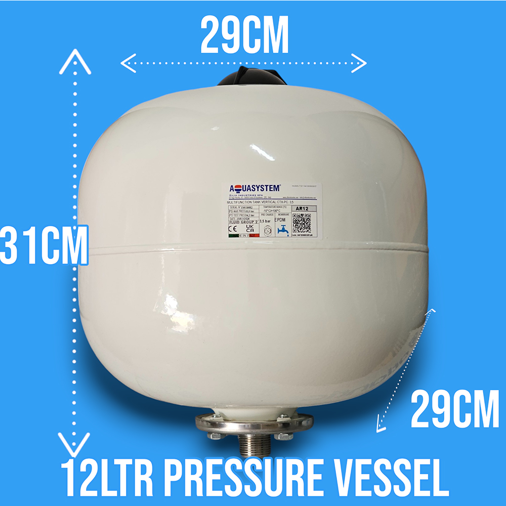wasser-pre-charge-pressure-vessel-12l-3-5-bar
