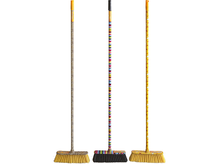 gi-erre-indoor-broom-fantasia-with-handle-3-assorted-colours-120-cm