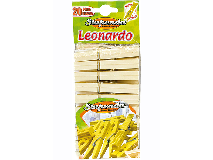 leonardo-plastic-pegs-set-of-20