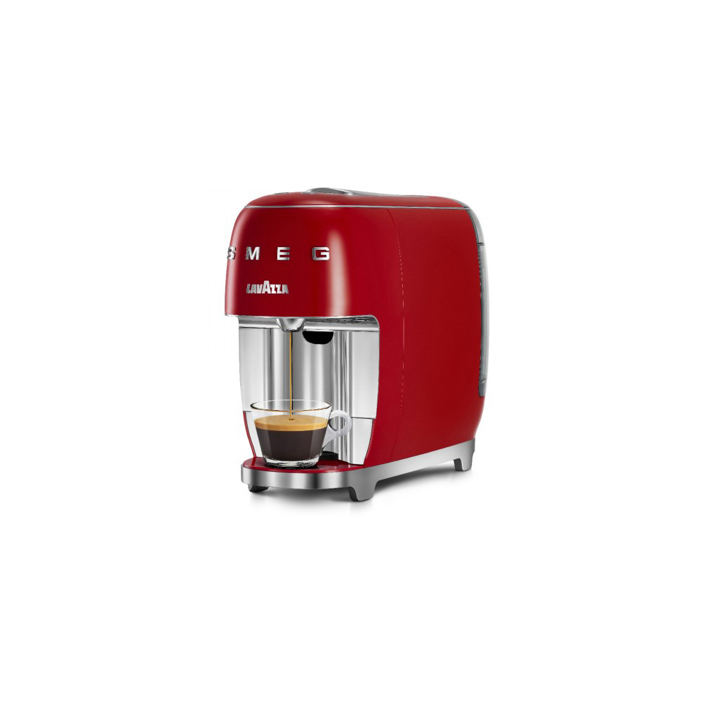 Lavazza A Modo Mio Capsule Coffee Machine Smeg Red 18000458