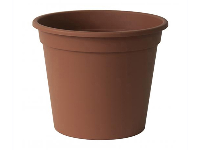 flower-pot-coccio-brown-16-cm