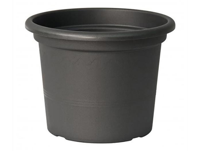 geo-plastic-round-flower-pot-15-cm-dark-grey
