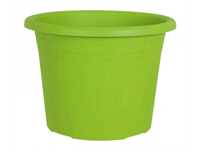 flower-pot-geo-neon-green-20-cm