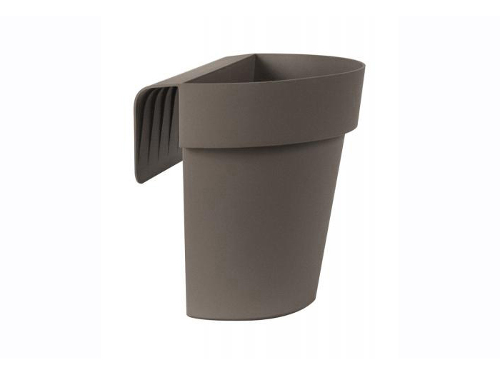 single-balcony-pot-with-water-reserve-taupe-25cm